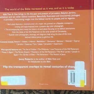 “Bible Then and Now” Book